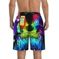 thumbnail image 3 of Geometry Dash Boys Swim Trunks Quick Dry Swim Shorts Kids Bathing Suits Boy Swimsuit Swimwear, 3 of 7