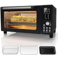 thumbnail image 1 of Horno de sobremesa Nuwave Bravo Pro 21 qt 10 en 1, temperatura de hasta 230 °C, 1 of 8
