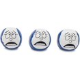 thumbnail image 5 of Bolas de Malabarismo, Bolsas de Frijoles con 4 Diseños de Caras Divertidas (Bolsa de 12), 5 of 5
