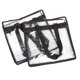 thumbnail image 5 of Bolso de mano de PVC transparente para compras, para juegos de pelota, conciertos, 5 of 6