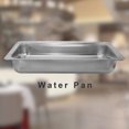 thumbnail image 2 of Wilprep 8Pack 9L/8Q Chafer Chafing Dish Sets Stainless Steel Catering Pans Food Warmer, 2 of 9