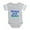 Heather Gray, variant on CafePress - Watch And Learn - Cute Infant Baby Football Bodysuit