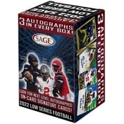 22 Sage Low Series Football Blaster Box