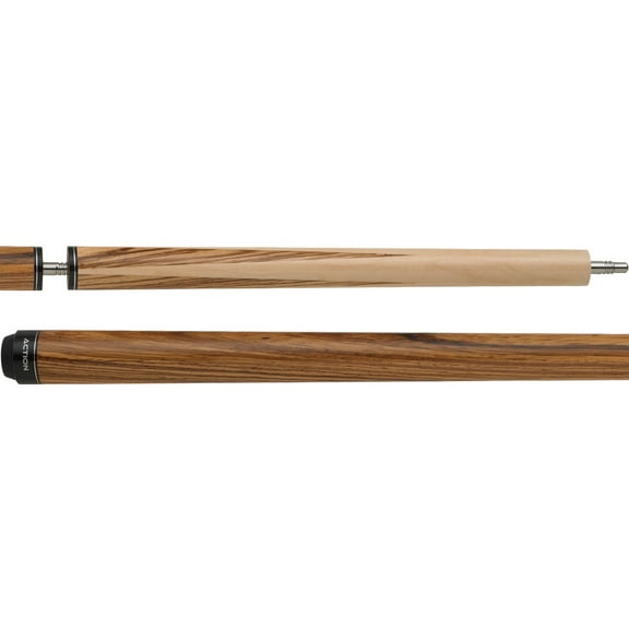 Action ACTBJZ Break/Jump Zebrawood Pool Cue Stick