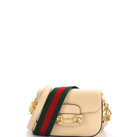 Pre-Owned Horsebit 1955 Shoulder Bag Leather Mini By Rebag