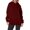 AB657 Wine, variant on Tisuna Letter Print Hoodies For Womens Casual Long Sleeve Pullover Tops Breathable Sweatshirts Going Out Fall Winter Outfits Size L