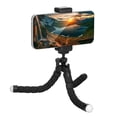 thumbnail image 4 of Trípode de esponja portátil Teléfono móvil multifuncional BT Selfie Stick Ajustable, 4 of 7