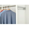 thumbnail image 2 of Rev-A-Shelf Sidelines CVRSL-14-SN-1 Extendable Deluxe Valet Rod, Satin Nickel, 2 of 7