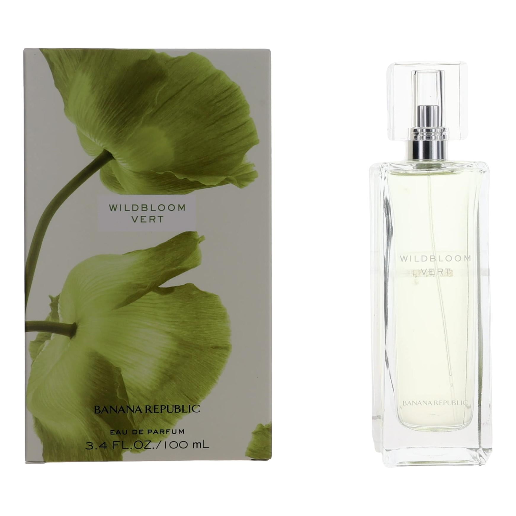 Banana Republic Wildbloom Vert Eau De Parfum Spray oz for
