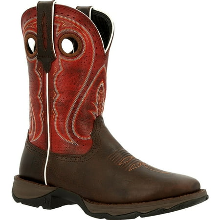 

Lady Durango Women s Crimson Western Boot Size 8.5(M)