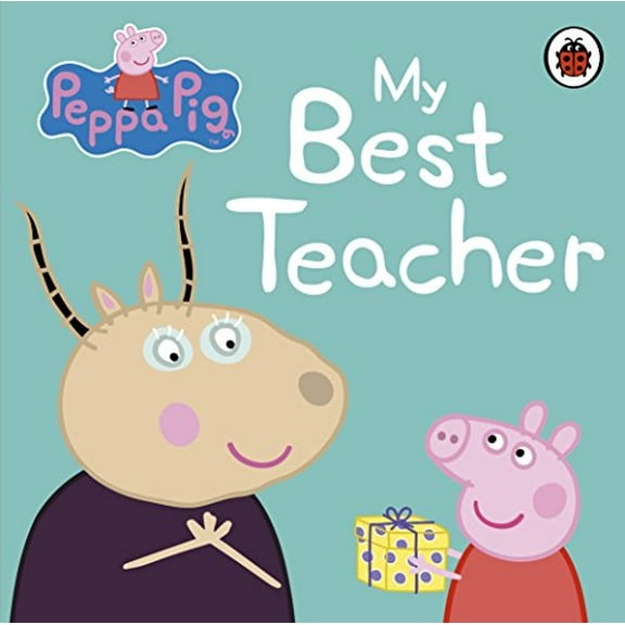 Pre-Owned Peppa Pig: My Best Teacher Paperback