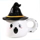 thumbnail image 5 of Taza de café, taza de Halloween, decoración de Halloween con asa, taza de bebida, taza de cerámica, taza de leche para regalo para familiares o amigos, 5 of 8