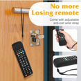 thumbnail image 2 of Universal Remote Control for un55ju6400f And All Other Samsung Smart TV Models LCD LED 3D HDTV QLED Smart TV BN59-01199F AA59-00786A BN59-01175N With Protective Case, 2 of 6