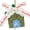 Copper Blue House Decor, variant on REGALWOVEN Witch Bells for Door Protection Velvet Handmade Hanging Metal Ornaments Witchcraft Supplies 2 Pack Copper Blue House Decor 3.5"L x 0.8"W x 6.3"H