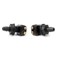 thumbnail image 2 of 2PCS Universal Car Windscreen Washer Nozzle ABS Plastic, Easy Installation Universal for Car Models, 2 of 3