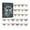 #A03-A, variant on 24Pcs Star Moon Celestial Dragonfly Christmas Advent Calendar 2026, 2D Flat Cosmic Dragonfly Hanging Ornaments Xmas Countdown Gift Box, Magical Holiday Tree Decor Stocking Filler