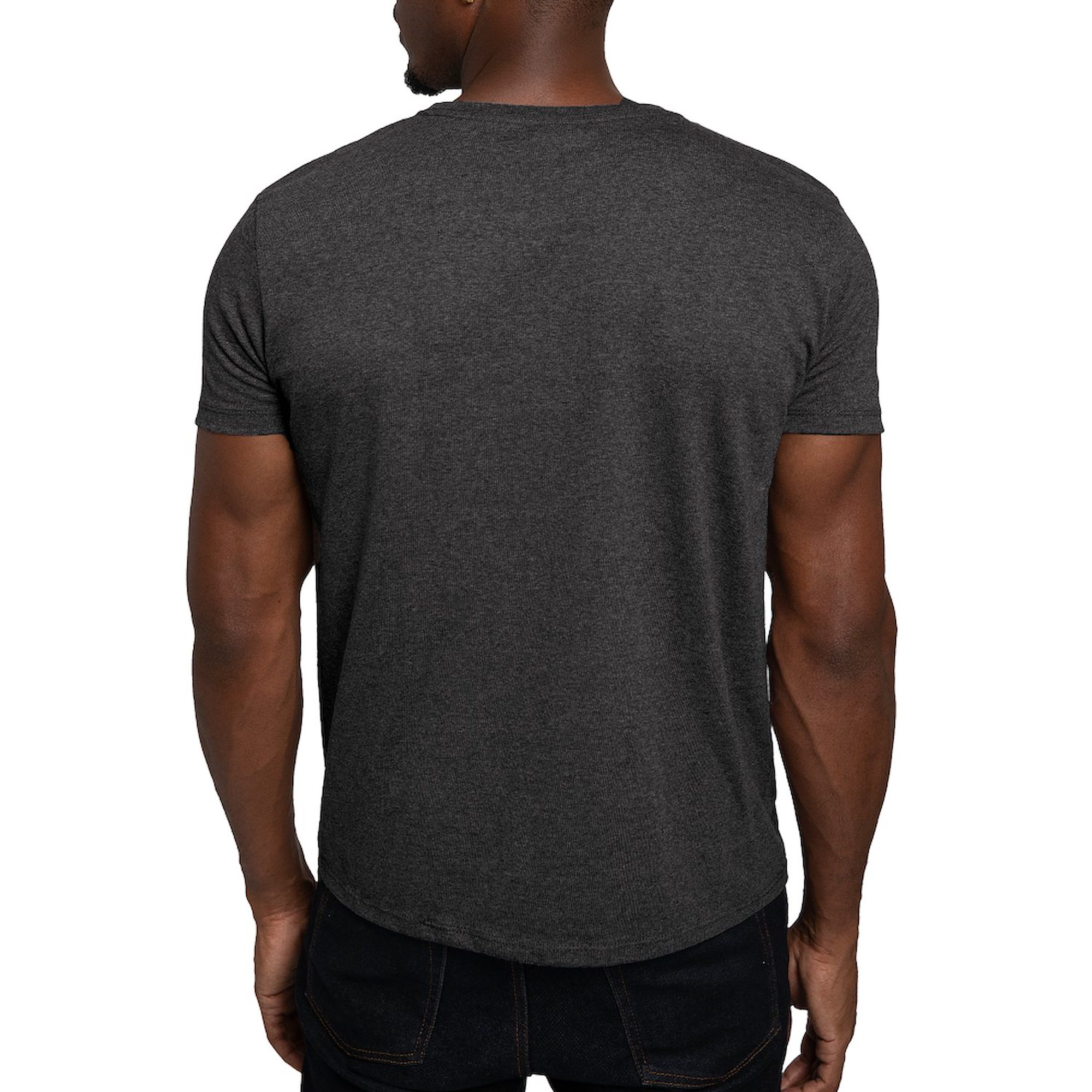 CafePress - Bowling Superhero Dark T Shirt - 100% Cotton T-Shirt - image 2 of 4