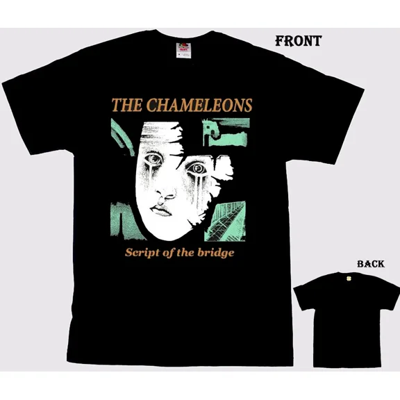 New! The Chameleons Script Of The Bridge T-shirts IM0423