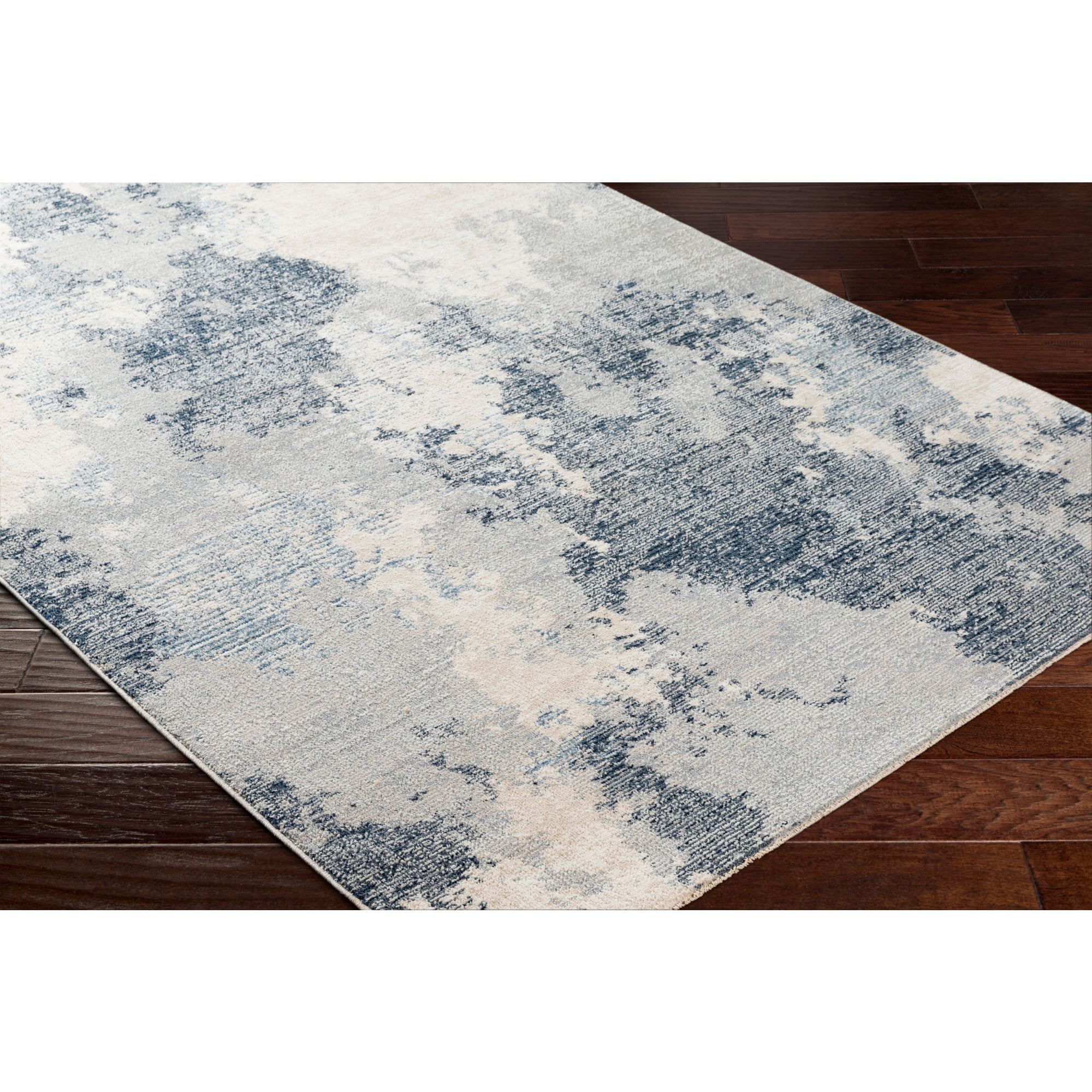 Artistic Wavers Amore Area Rug, 7'10" x 7'10", Gray