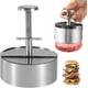 thumbnail image 1 of Burger Press Maker, 304 Stainless Steel Hamburger Patty Maker, Adjustable Non Stick Patty Making molds are Suitable for Beef Burgers, Vegetables and C, 1 of 4