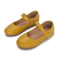 thumbnail image 2 of Dpytoraw Girls Mary Jane Dress Shoes, Toddler/Little /Big Kid Comfortable Ballet Flats Sizes 11.5, 2 of 5