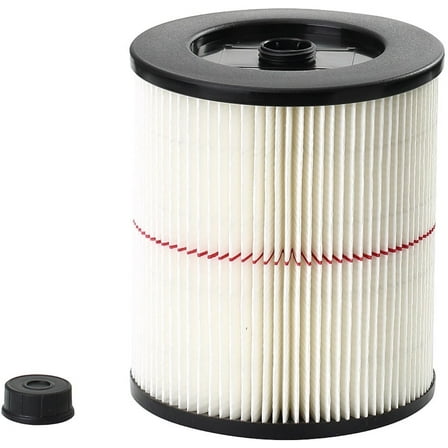 17816 Vacuum Cleaner Filter Replacement for CRAFTSMAN 8.5 x 6.5 Inch, 1 Pack