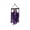 Purple, variant on Light Up Animated Hanging Skeleton Ghost Cage Decoration Scary Halloween Indoor Outdoor Prop