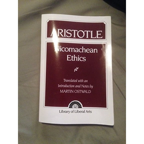 Pre-Owned Nicomachean Ethics (Paperback) 0023895306 9780023895302