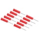 thumbnail image 1 of Wire Piercing Probe Power Probe Pin 10pcs Banana Jack Wire Piercing Probe PVC Appearance 2mm/0.08in To 4mm/0.16in Conversion Insulation Pins For MultimeterRed ANGGREK Rojo, 1 of 8