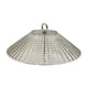 thumbnail image 5 of Cubierta protectora para comedero de pájaros Rain Guard con material de acero inoxidable PE para jardín y exterior Gris, 5 of 8