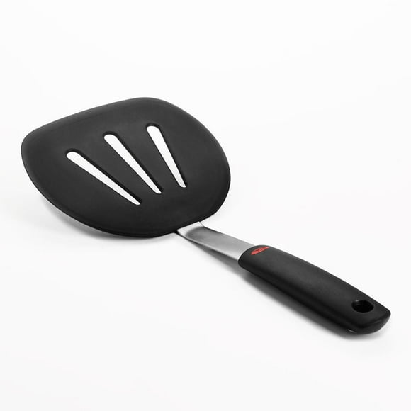 Spatule souple à crêpe en silicone d'OXO Softworks Noir