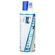 Ronnie Coleman L-Carnitine XS™ 4000, Orange Creamsicle, 15.72 fl oz (465 ml)
