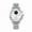 Moonlight Silver, variant on Senso Sport Hybrid Smartwatch - Analogue Watch with Digital Display - Tracks Heart Rate, Steps, Calories, Sleep, Fitness & GPS Tracking (Sunburst Rose Gold)
