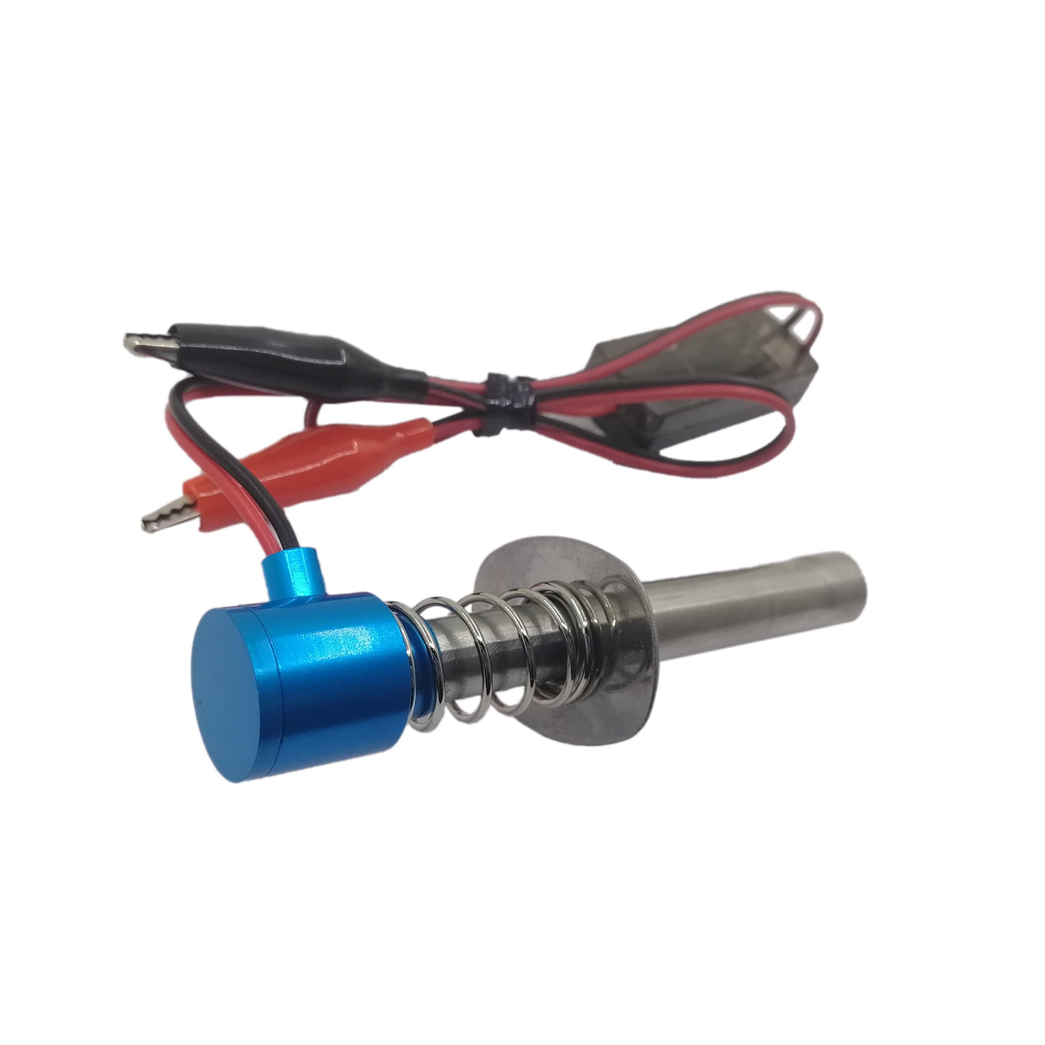 6V-24V Upgraded Electronic Glow Plug Starter Igniter for All RC Car Ratio Blue