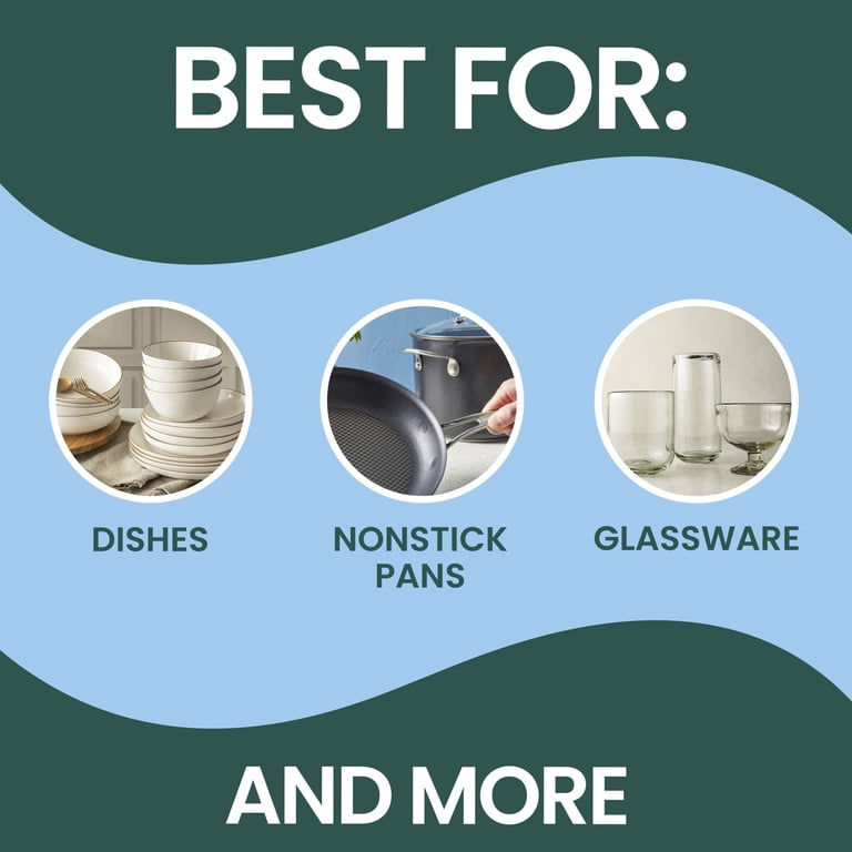 Non-Scratch Dishwand Refills, 10-Pack photo 2