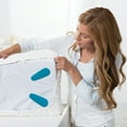 thumbnail image 7 of Munchkin® Secure Grip™ Contoured Waterproof Baby Diaper Changing Pad, 16" x 31", White, 7 of 7