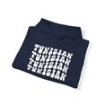thumbnail image 4 of Tunisian Tunisia Mom Dad Best Friend Hoodie, Gifts, Hooded Sweatshirt, 4 of 4