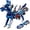 Blue, variant on Yoveccy 2-in-1 Magnetic Transforming Dinosaur Car Toys, Collision Dino Robot Vehicles for Kids(Blue)