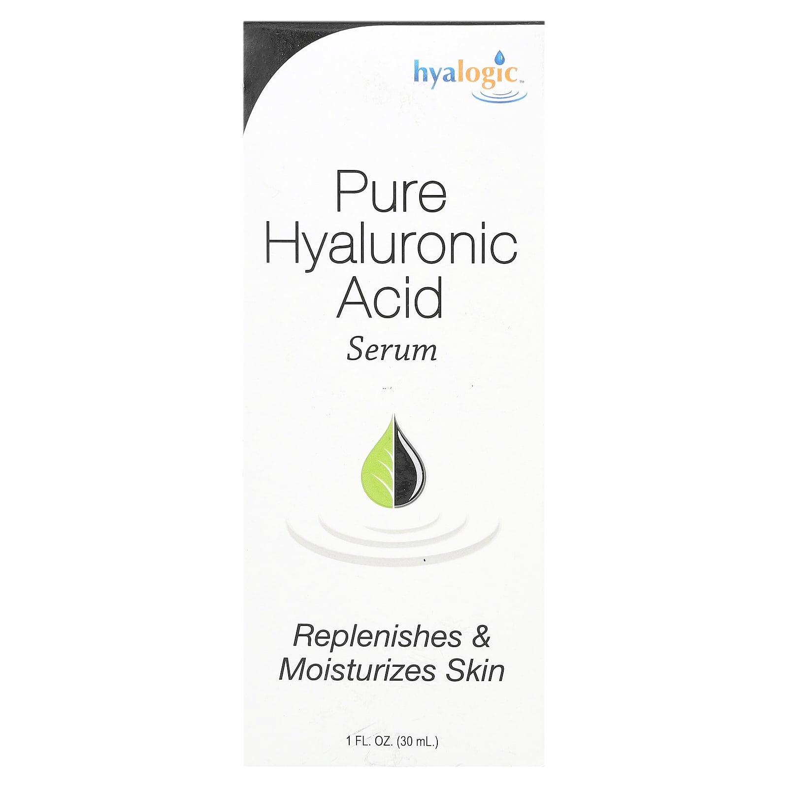 Hyalogic Pure Hyaluronic Acid Face Serum 1 fl oz Serum