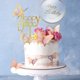 thumbnail image 4 of Set de decoración para pastel de cumpleaños con mariposas de 22 piezas LANGPA, 4 of 5