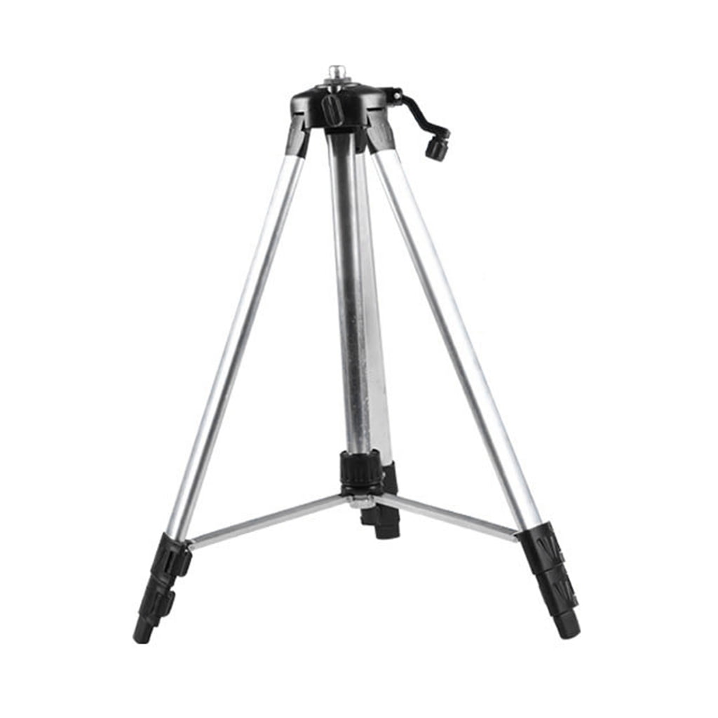 150cm Tripod Carbon Aluminum With 5/8 Adapter For Laser Levels Adjustable 