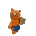 thumbnail image 2 of 9" WAGEGE Ugly Dolls Soft Plush (ORANGE), 2 of 2