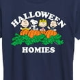 thumbnail image 3 of Peanuts - Halloween Homies - Women's Short Sleeve Graphic T-Shirt, 3 of 6