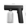 thumbnail image 4 of USB Handheld Wireless Chargings Blue Ray Sprayer Disinfector Sprayer Machine Wireless Disinfecting Sprayer Sprays Machine, 4 of 5