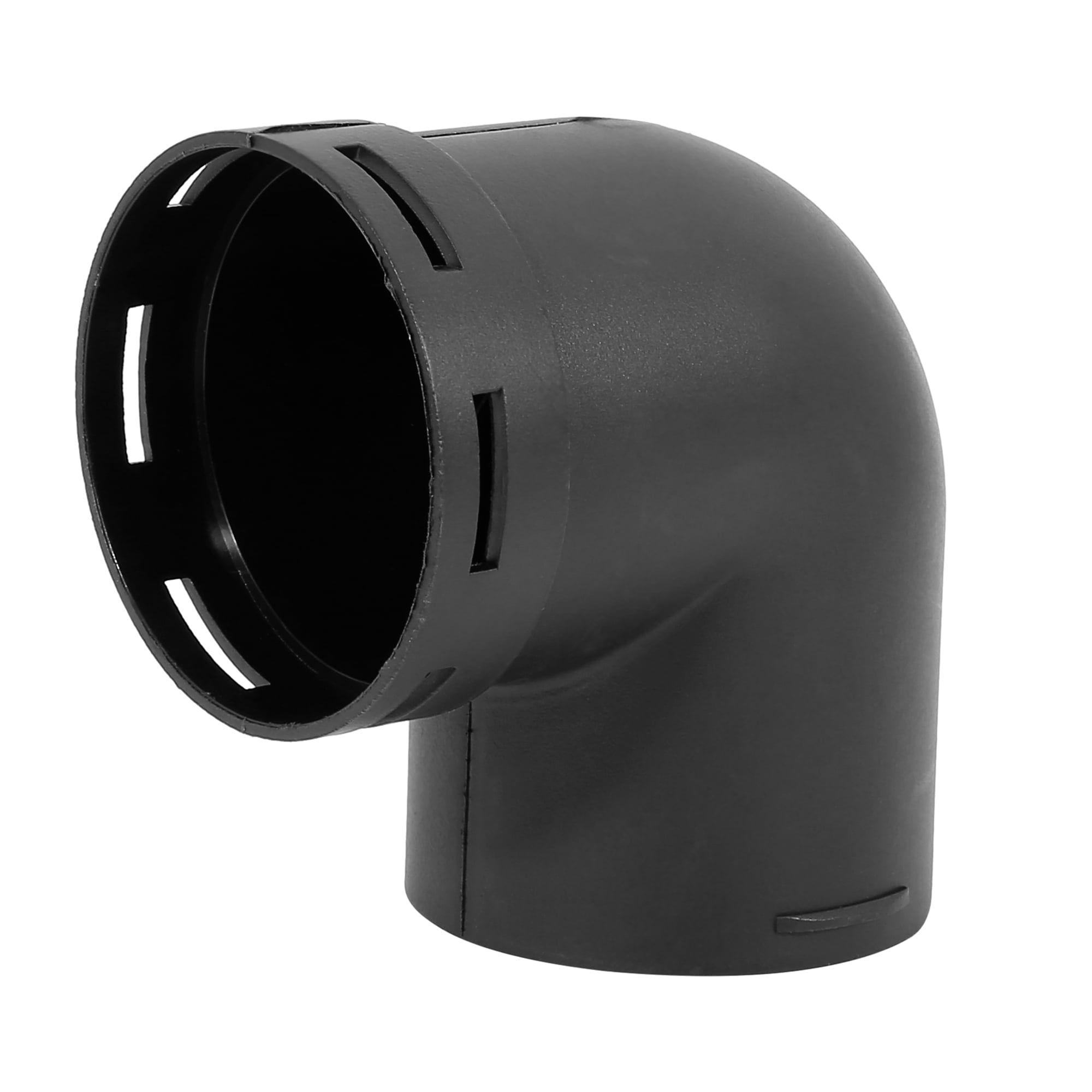 Unique Bargains 2" Car Heater Warm Air Ducting Pipe Elbow Outlet Connector Plastic for RV