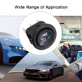 thumbnail image 4 of Car 3-Pin Rocker/Parking Off Switch 12V 20Amp Round Dashboard Switch Parking Front Rear Reverse Sensor 3x2x2cm Car Accessories, 4 of 9