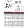 thumbnail image 6 of Kalon Women's 4-Pack Scoop Neck T-Shirt Base Layer, 6 of 6