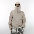 thumbnail image 5 of WOYY Teen Boys Hoodie Solid Soft Pullover Ninja Hooded Sweatshirt, Sizes 13-14, 5 of 8