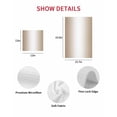 thumbnail image 7 of Beige White Ombre Kitchen Dish Towels for Drying Dishes Set of 3, Modern Gradient Abstract Art Waffle Weave Microfiber Hand Tea Bathroom Towels Quick Dry & Absorbent Towel 15.7x23.6, 7 of 7