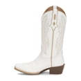 thumbnail image 3 of Justin Boots Womens Rae Midnight Embroidered Square Toe Cowboy  Mid Calf Bo, 3 of 5
